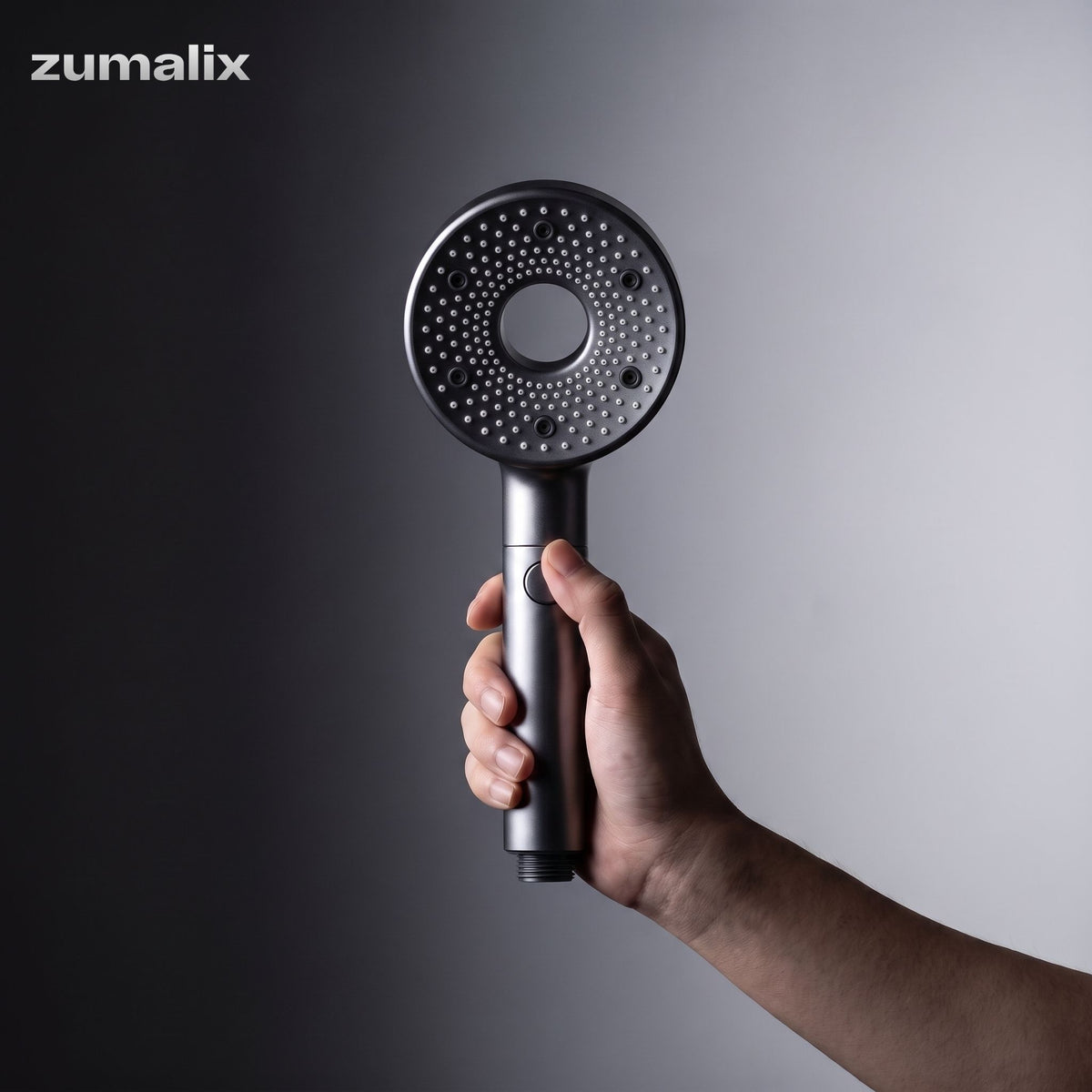 Zumalix TurboPure Filtered Shower Head