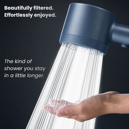 Zumalix TurboPure Filtered Shower Head